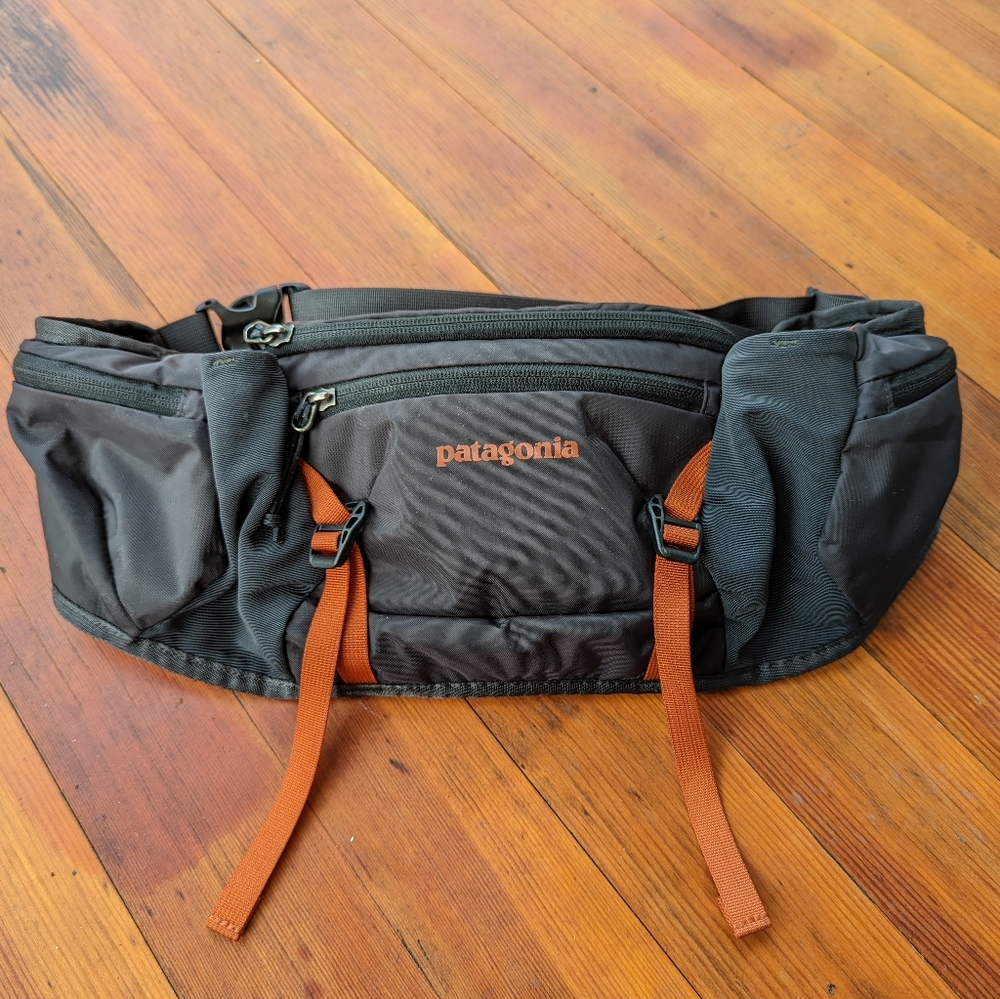 Patagonia Dirt Roamer Waist Pack Mountain Bike Hike Lumbar Bag